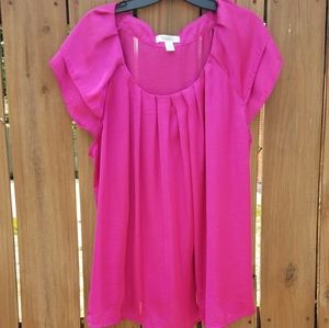 Fuschia Top